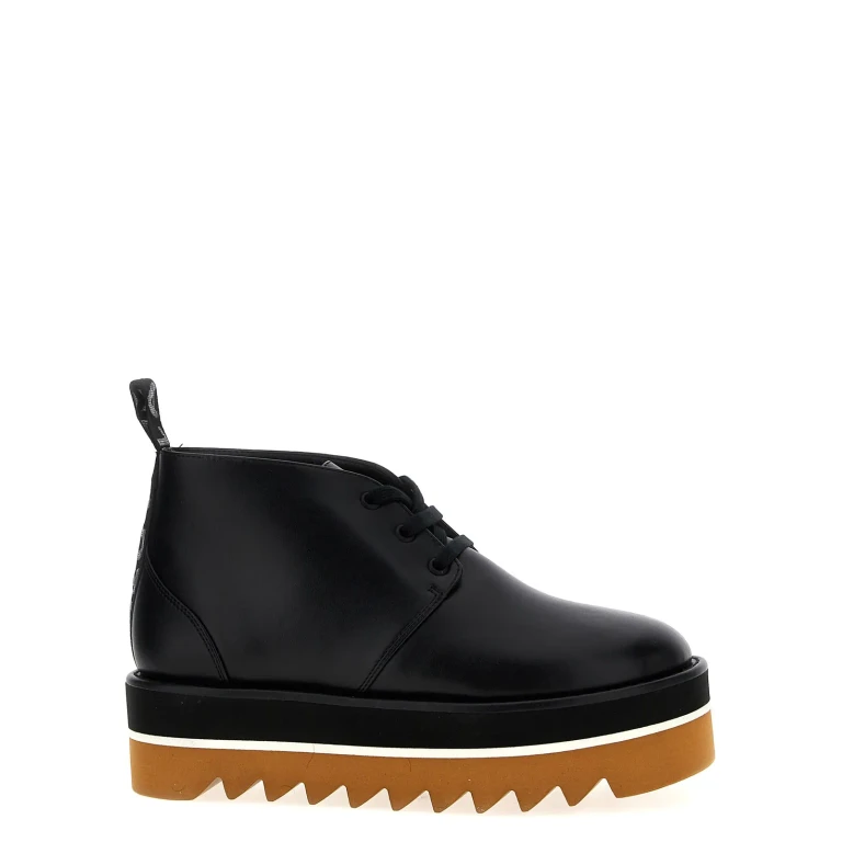 Stella McCartney Dames Enkellaarsjes - Zwart