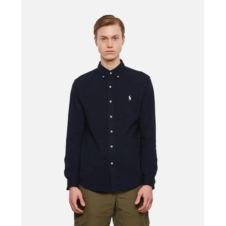 Shirt Men color Blue (710654408016)