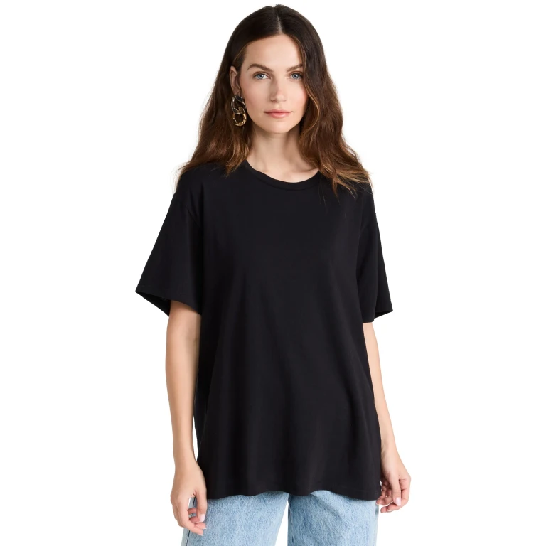 SLVRLAKE Oversize Raven Tee Raven M
