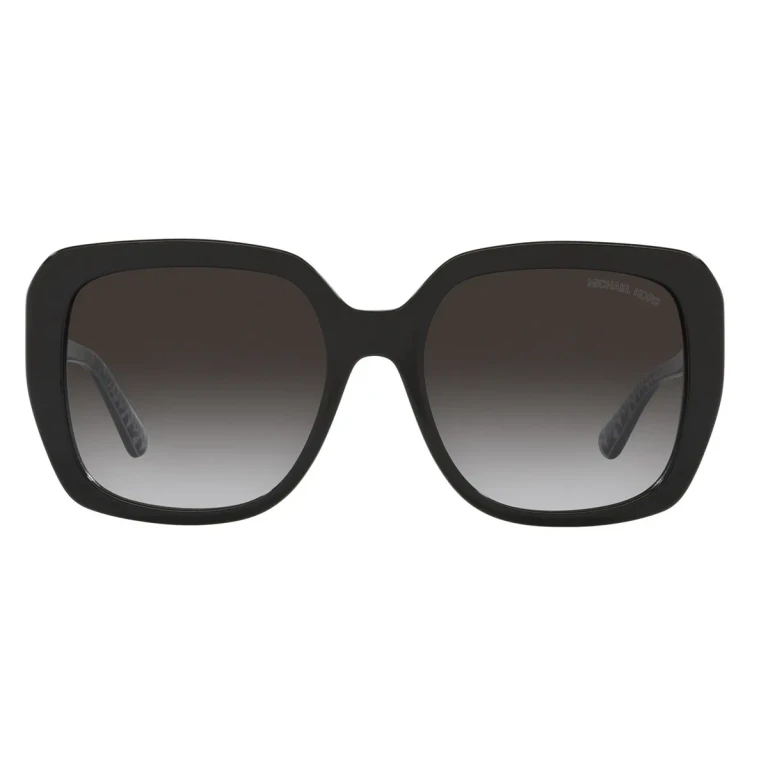 Michael Kors Gray Gradient Square Ladies Sunglasses MK2140 30058G 55