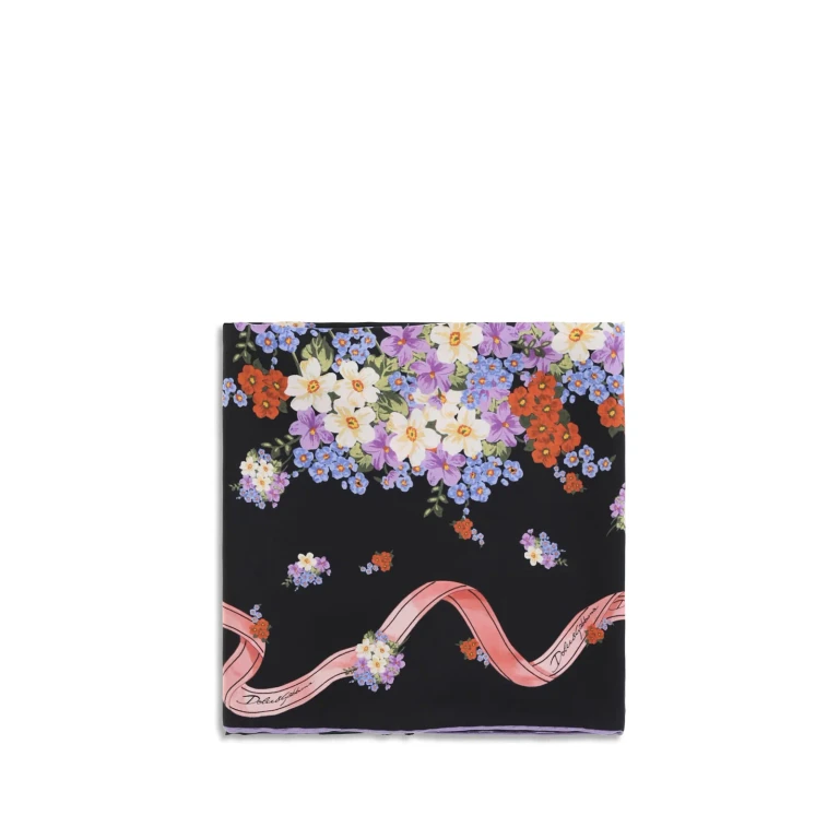 Neck Scarf Woman color Multicolor (FN092RGDDLIHN5XW)