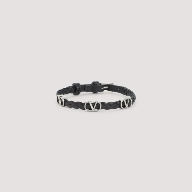 Valentino Garavani Valentino Leather Bracelet