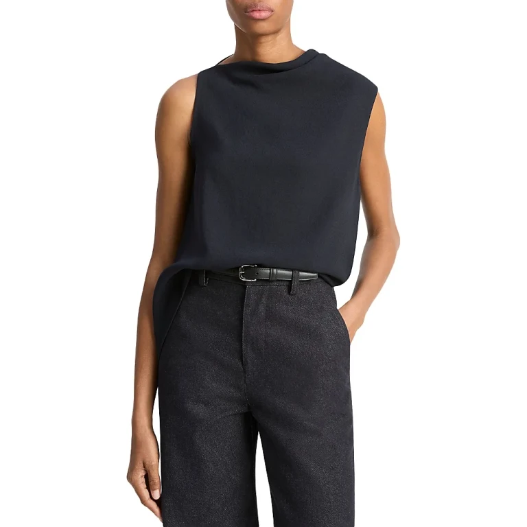 Vince A Line Asymmetric Top