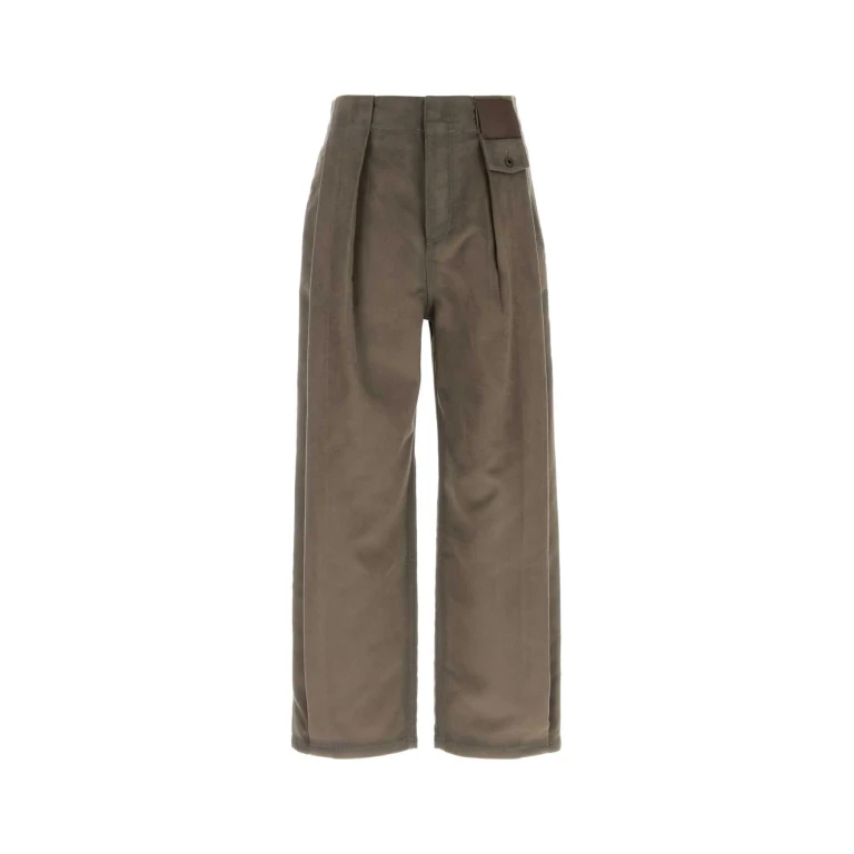 Loewe Mud Flannel Pant