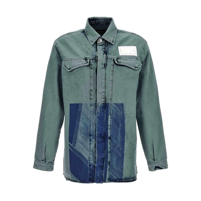 A-Cold-Wall* Chemise - Bleu Clair