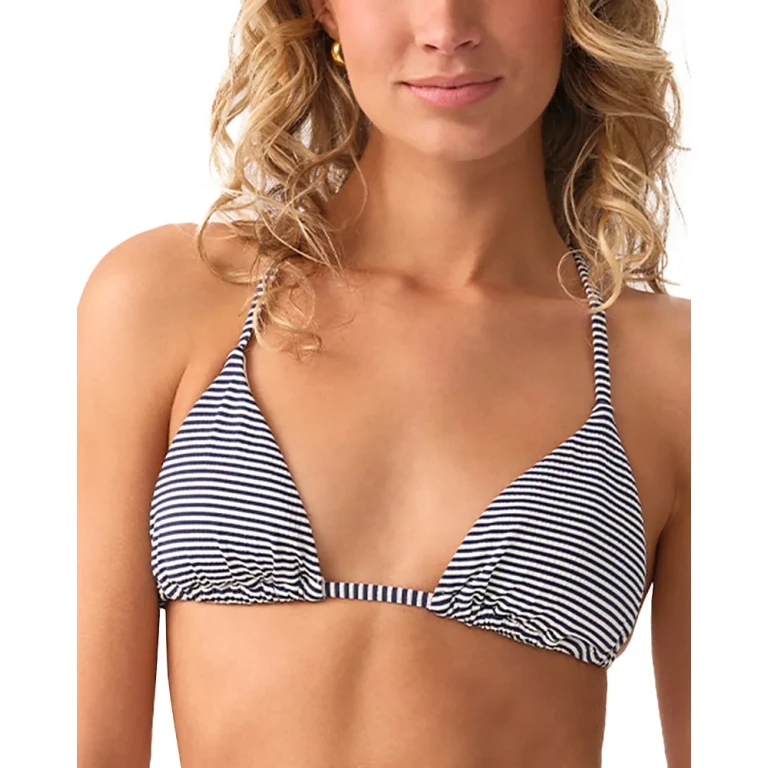 Pq Swim Link Triangle Bikini Top