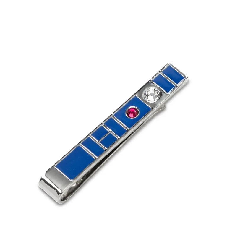 Cufflinks Inc R2D2 Sliding Stone Tie Bar