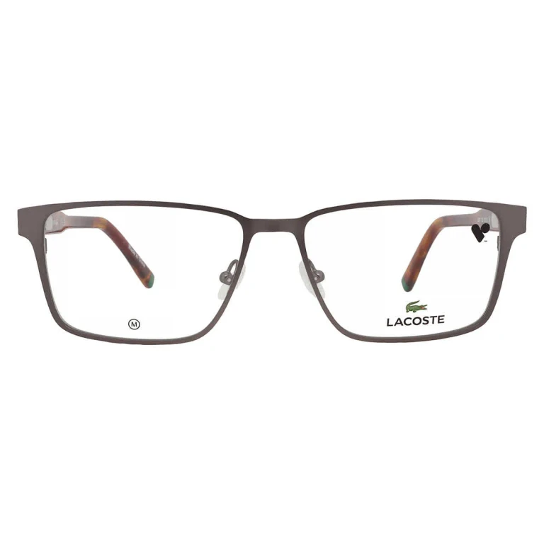 Lacoste Demo Rectangular Mens Eyeglasses L2297 033 54