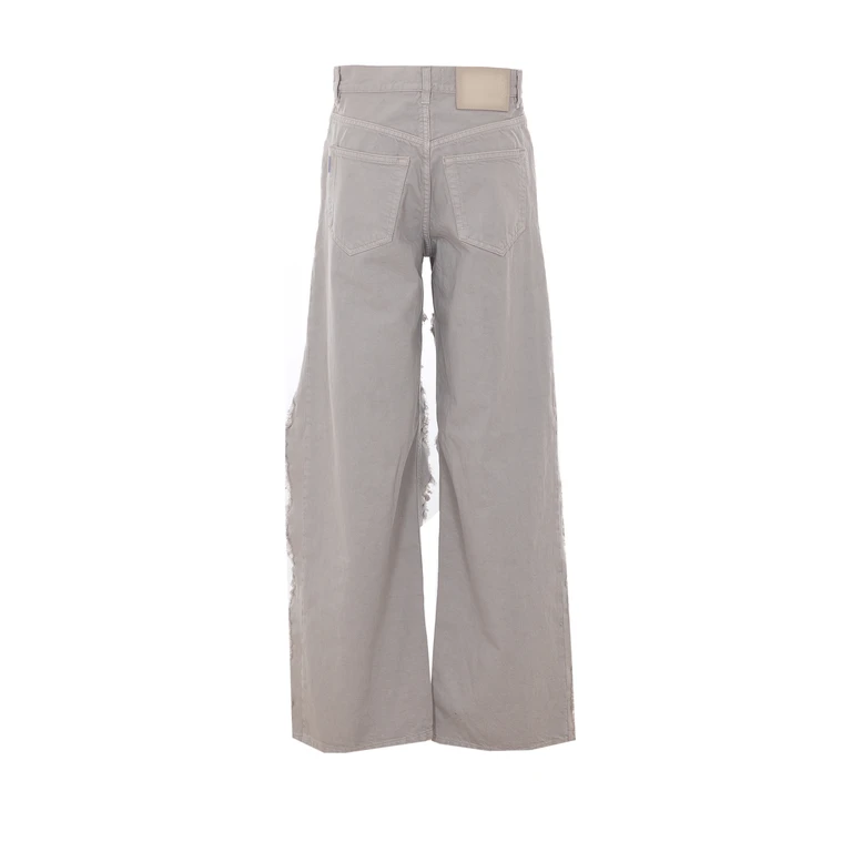 Haikure Jeans Grey Cotton - Women