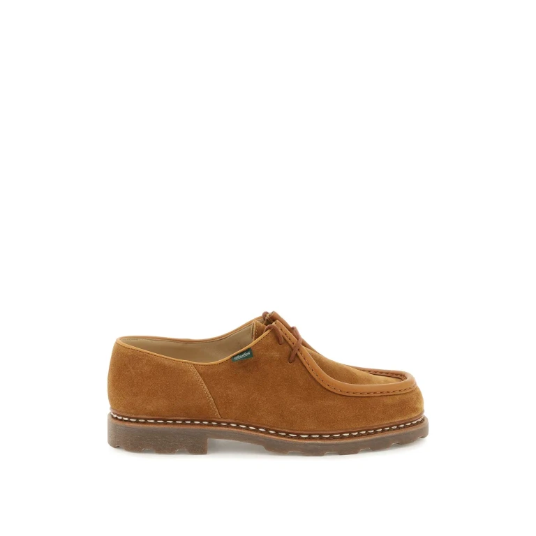 Paraboot Michael Suede Lace-up Loafer