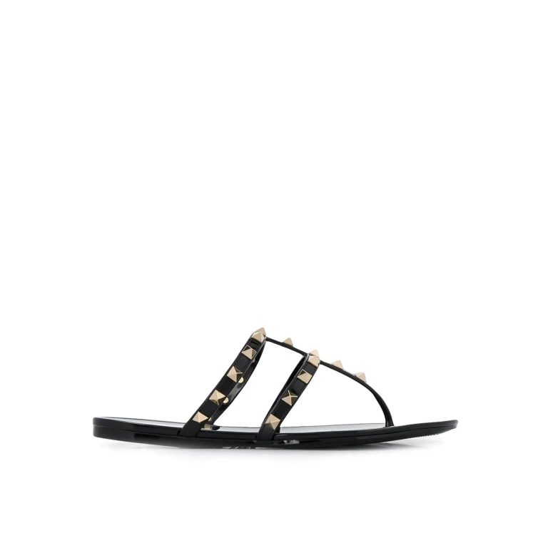 Valentino Garavani Sandales - Noir