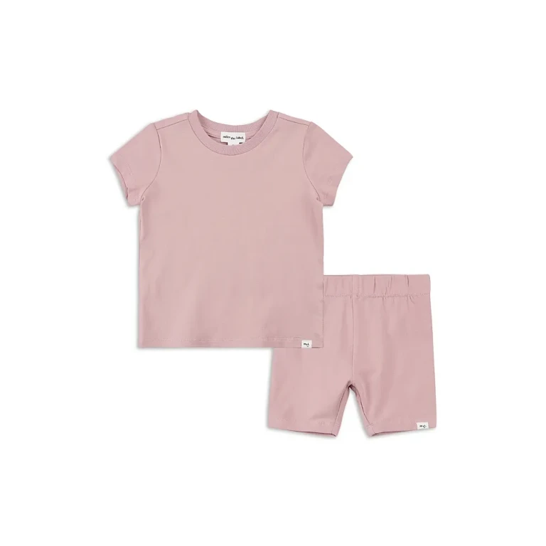 Miles The Label Girls' Tee & Shorts Set - Little Kid