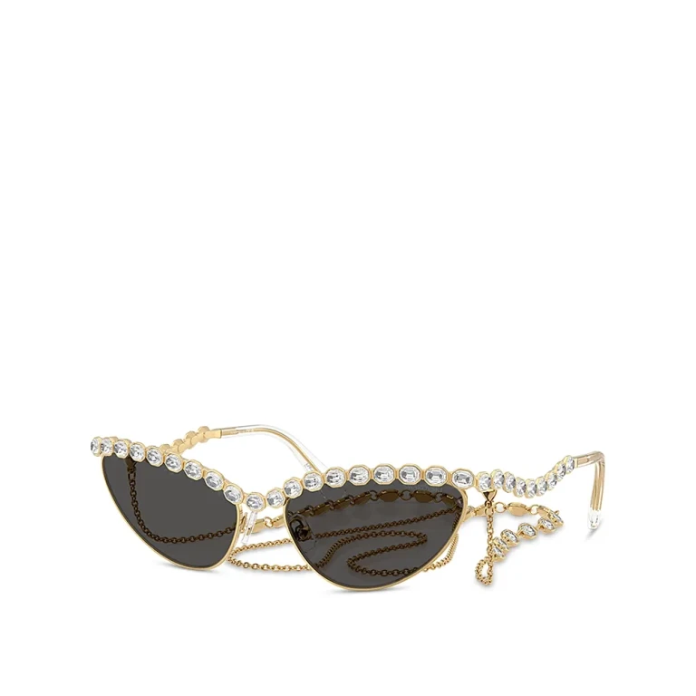 Swarovski Cat Eye Sunglasses, 59mm