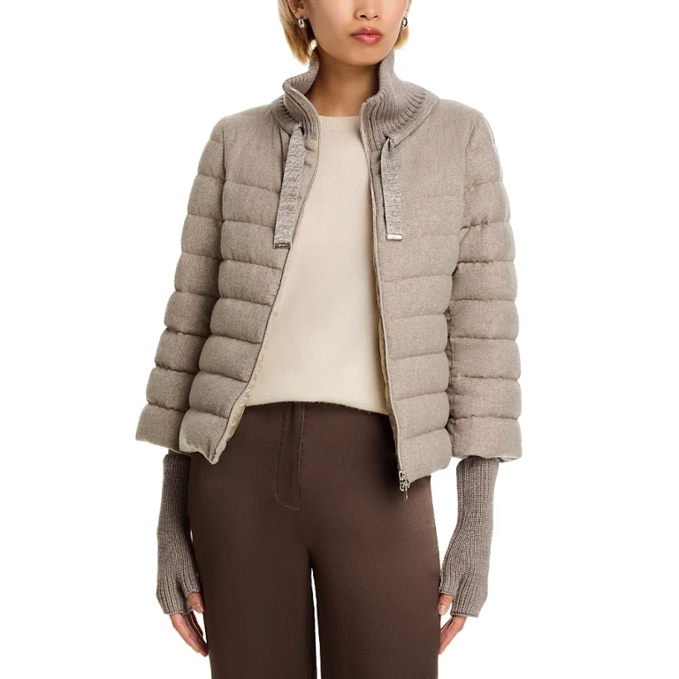 Herno Jacket & Gloves