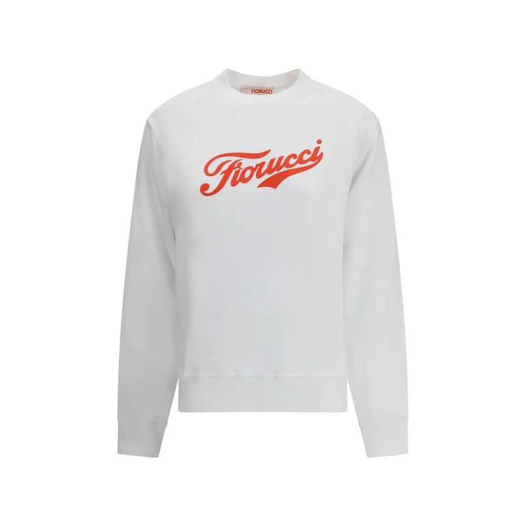 Fiorucci Varsity Logo Regular Sweatshirt