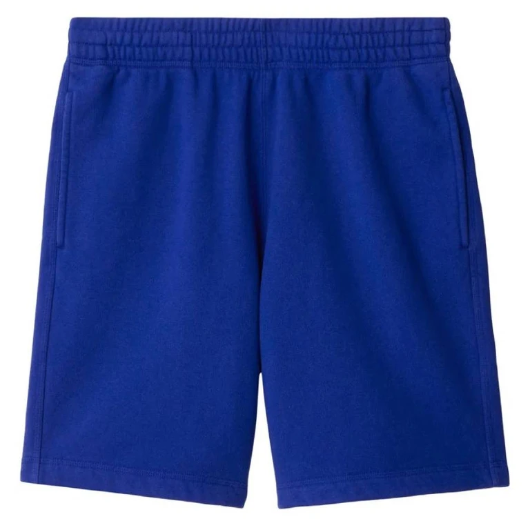 Burberry EKD Embroidered Cotton Blend Shorts