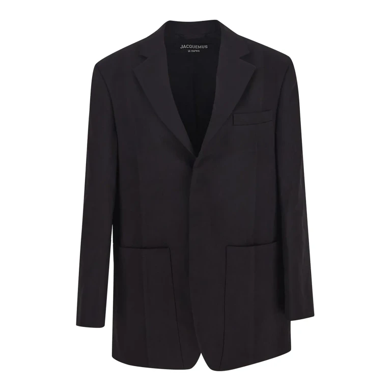 Jacquemus Veste Casual - Noir