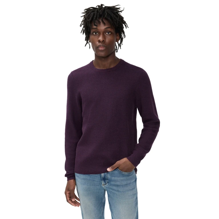 Marine Layer Sweater Tee Sangria L