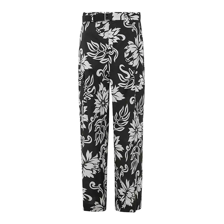Sacai Pantalons Décontractés - Noir