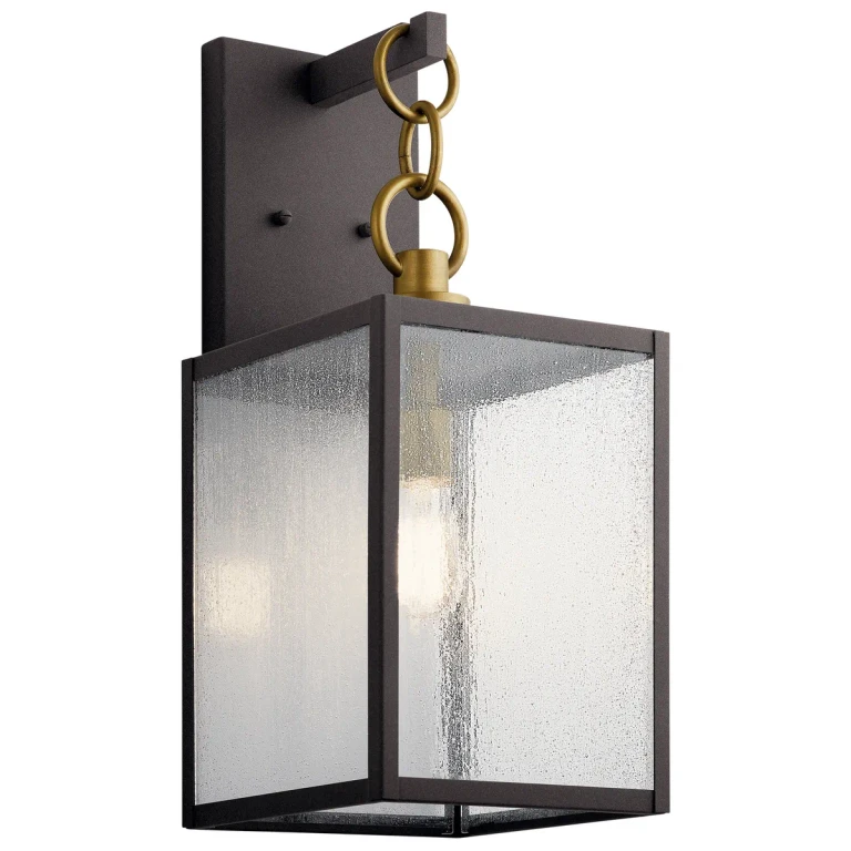 Lahden 22" Outdoor Light in Weathered Zinc