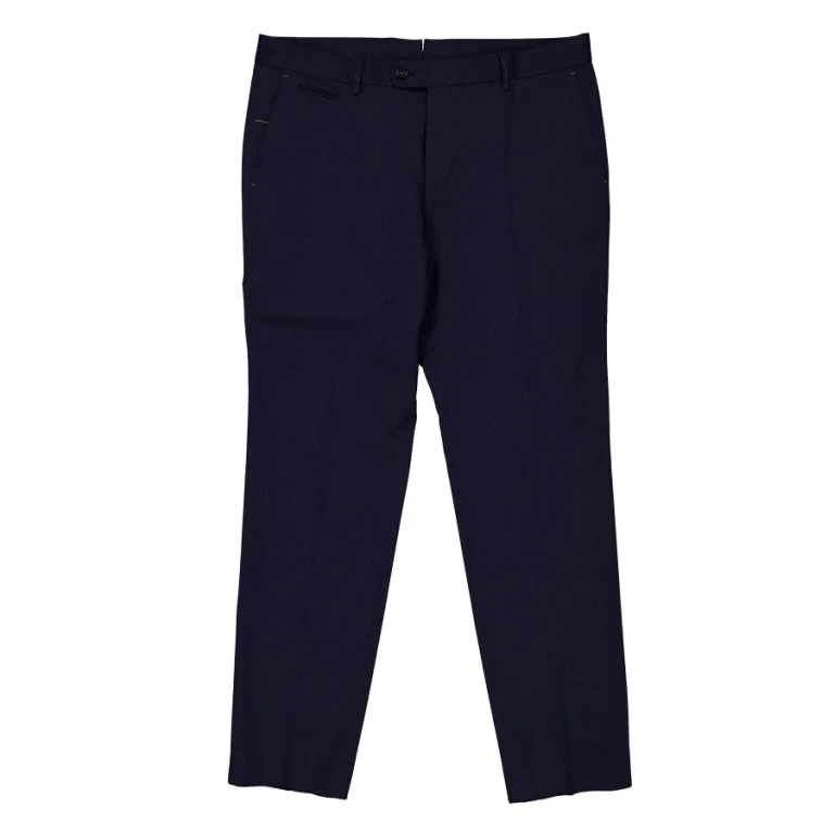Hugo Boss Slim-Fit Wool-Blend Trousers
