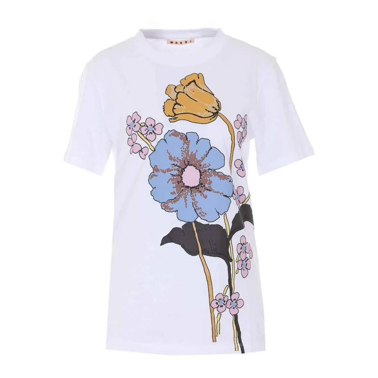 Marni T-Shirt - Blanc