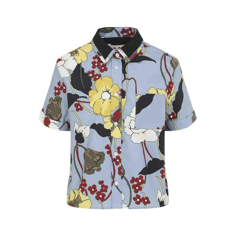 Marni Chemise - Bleu Clair