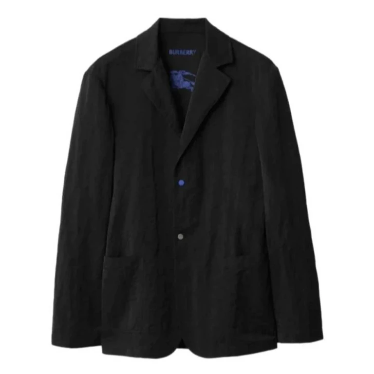 Burberry Nylon Tailored Blazer Jacket