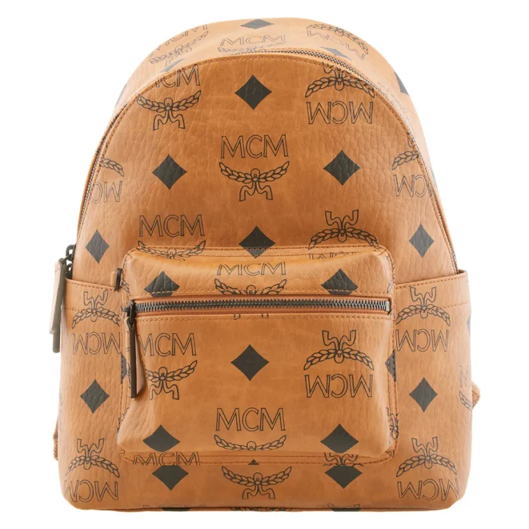 MCM Maxi Visetos Stark Backpack