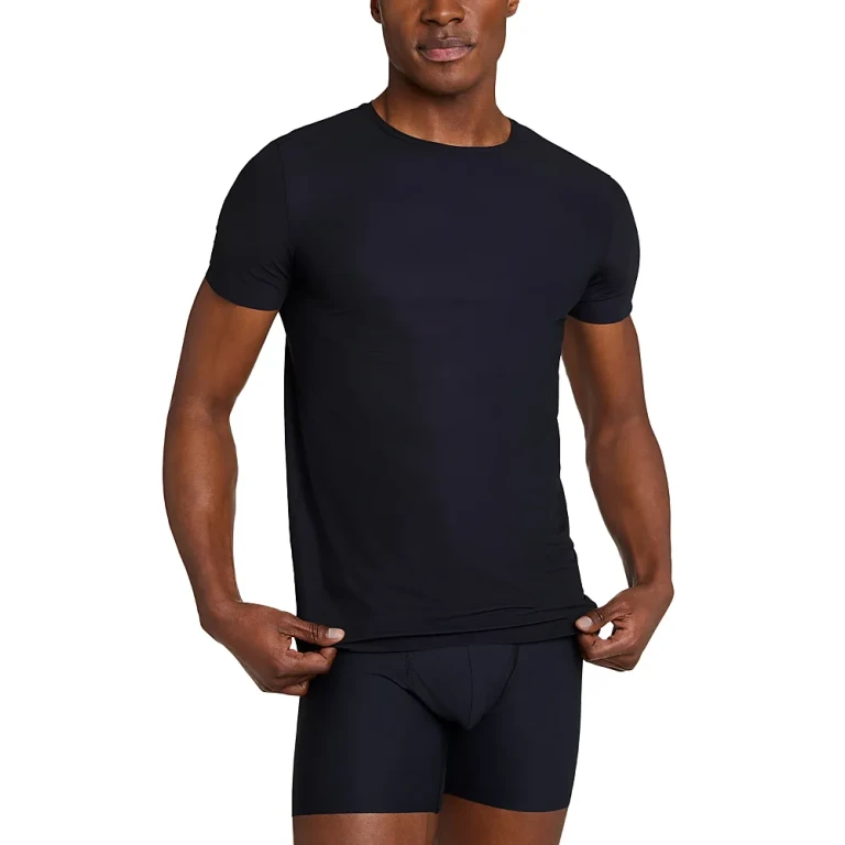 Commando Classic Microfiber Crewneck Undershirt