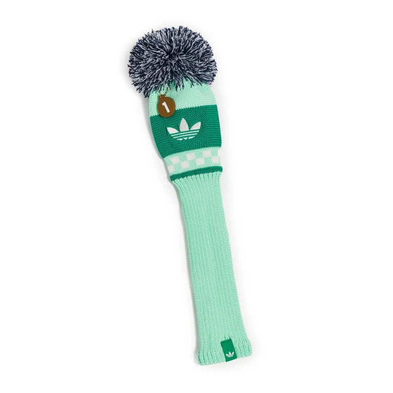 Adidas Golf Originals Driver Headcover Clear Mint One Size