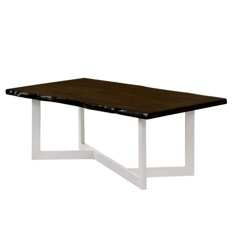Krestian Oak and White Coffee Table