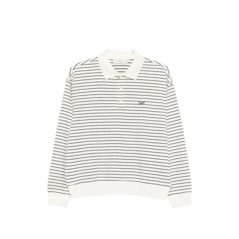 Dunst Striped Short-sleeve Polo Shirt