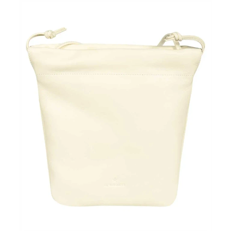 Borsa a tracolla in pelle Off-White