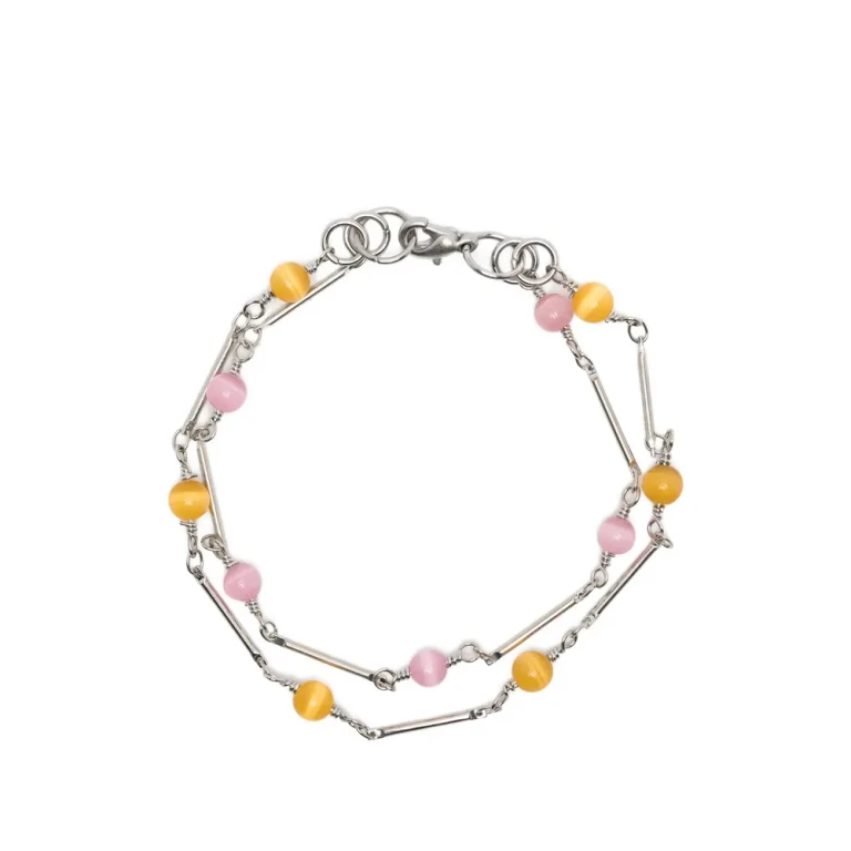 Our Legacy Marbled Brass Bracelet