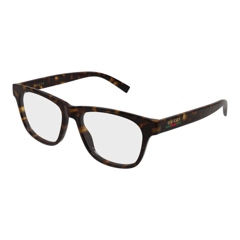 Gucci Demo Square Mens Eyeglasses GG2108O 002 55