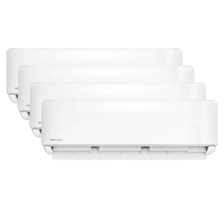 MRCOOL DIY 5th Gen 48,000 BTU Quad-Zone Mini Split 12k +12k + 12k +12k
