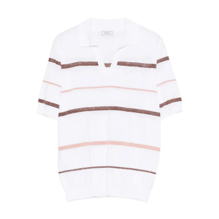 Peserico T-Shirt - Blanc