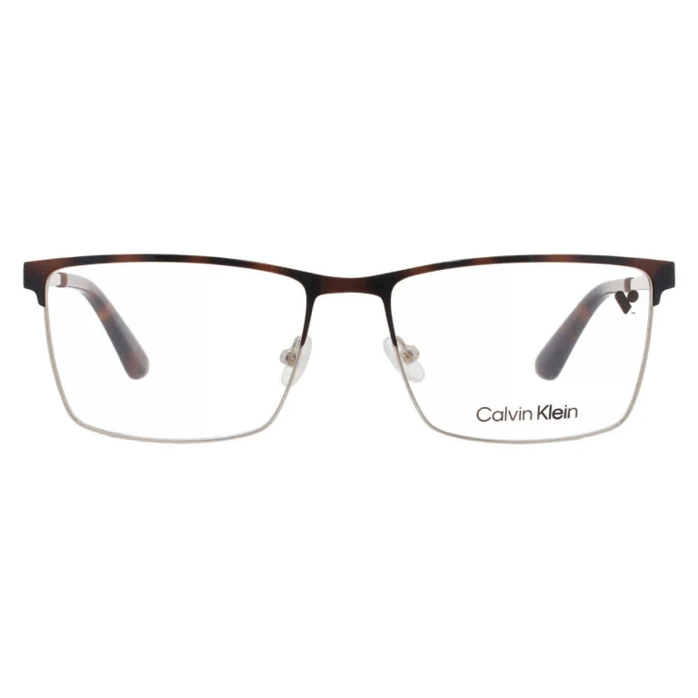 Calvin Klein Demo Rectangular Mens Eyeglasses CK22102 213 57