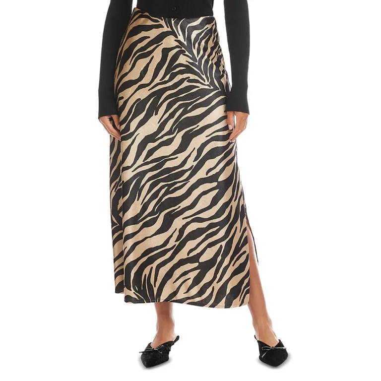 Fifteen Twenty Evy Velvet Maxi Skirt