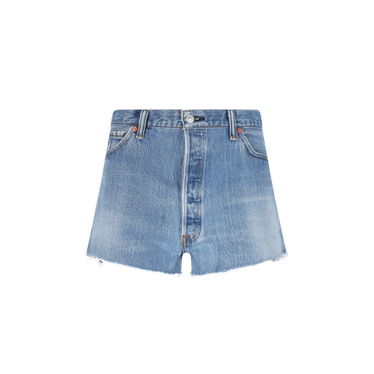 Re/Done RE-DONE Jeans Blue Cotton - Women
