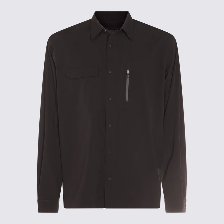 Herno Master Nylon Shirt-cut Jacket
