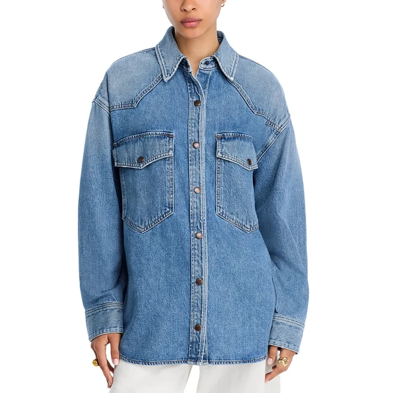 AGOLDE Lotta Shirt Female XS