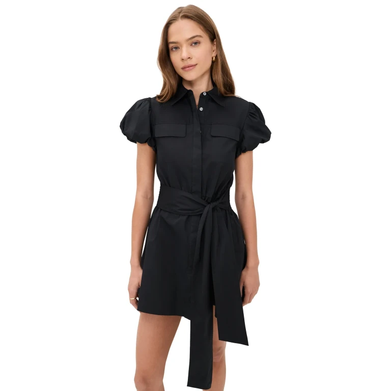 Ramy Brook Nicky Dress Black M