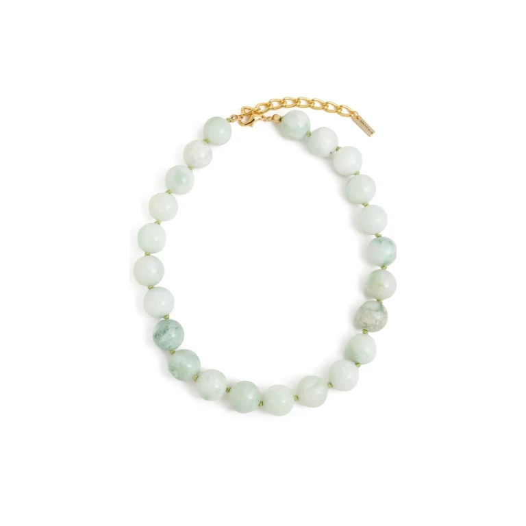 Jennifer Behr Louisa Necklace Jade One Size