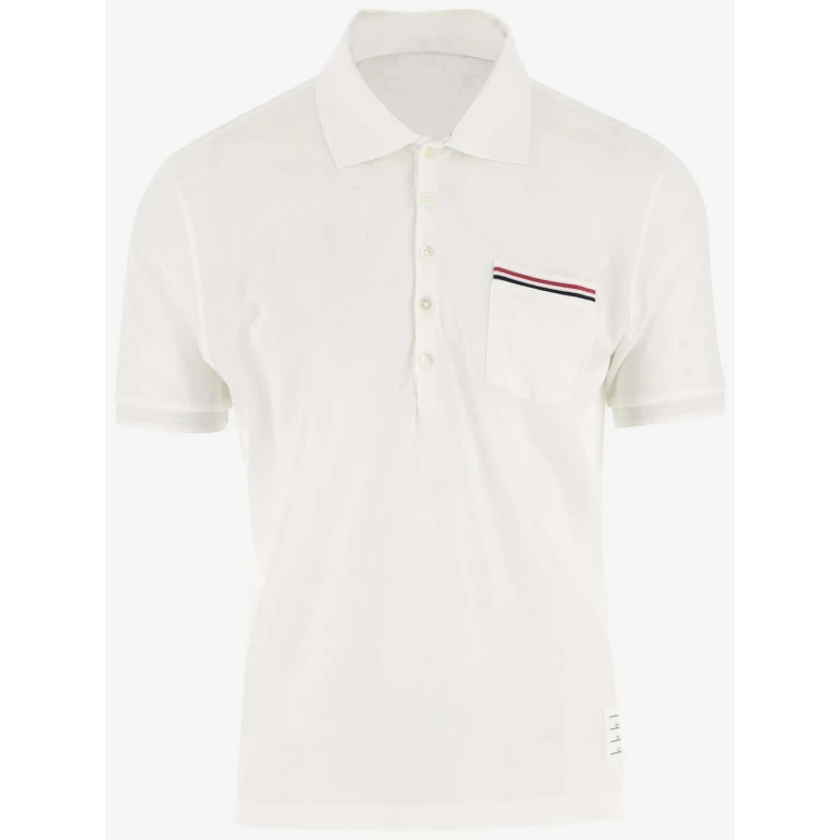 トムブラウン メンズ コットンポロシャツ