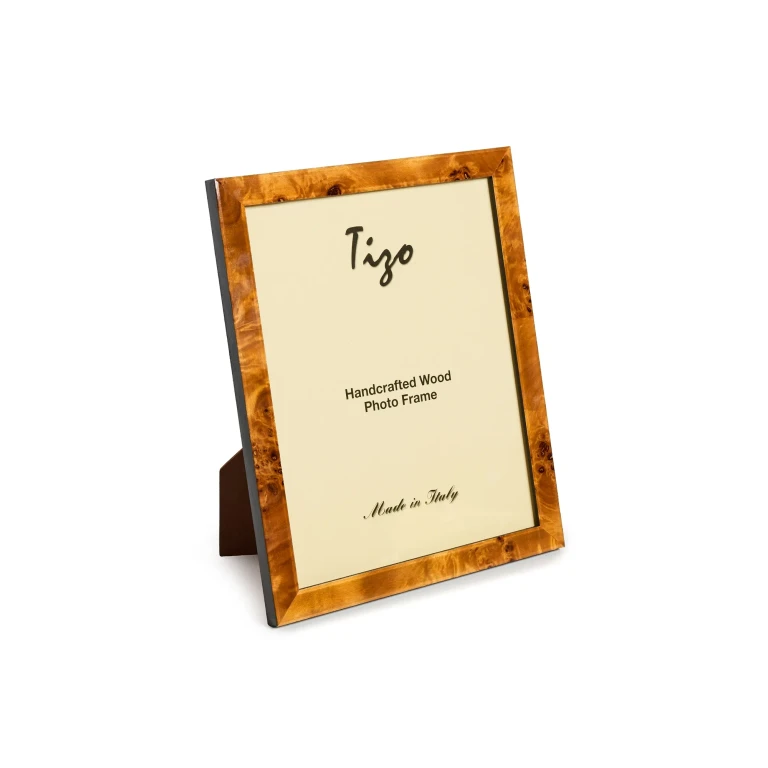 Tizo Design Wood Frame 8x10 Black One Size