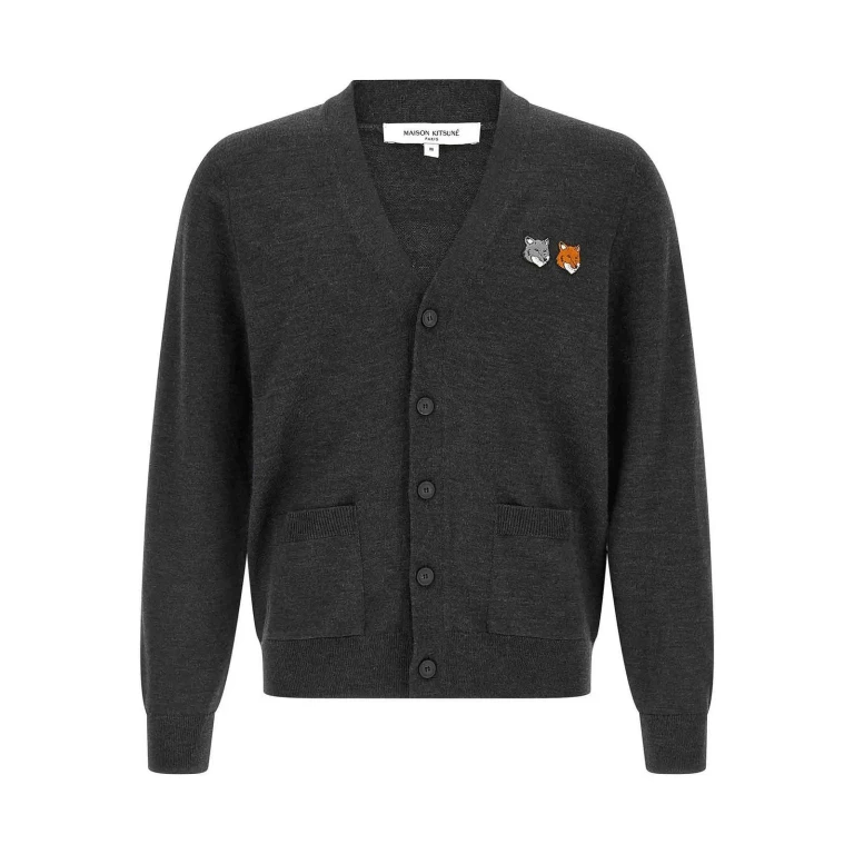 Maison Kitsuné double Fox Cardigan