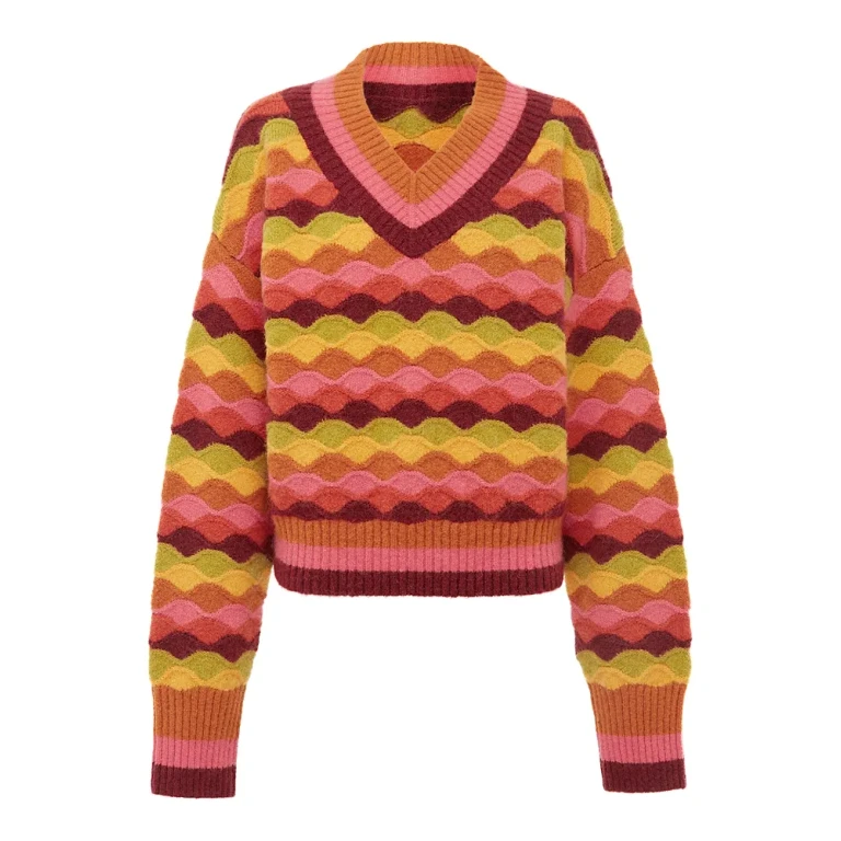 Alemais Rocco V Neck Sweater