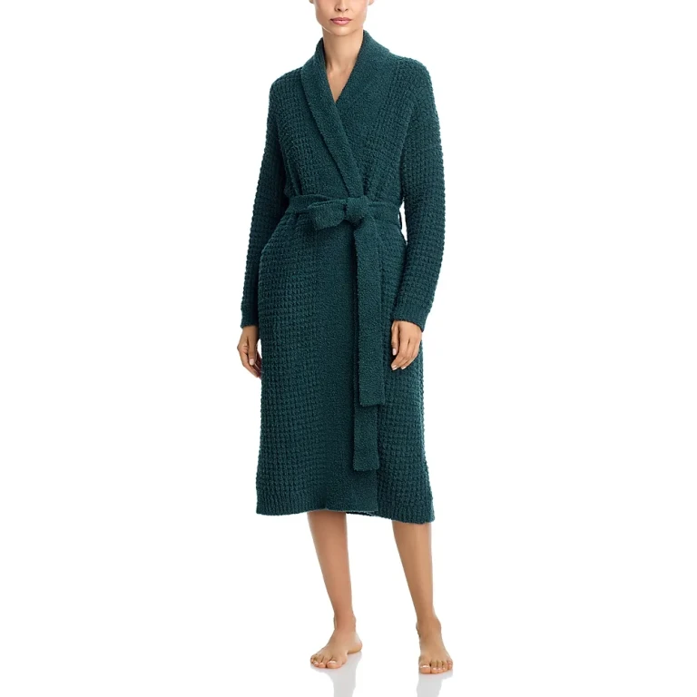 Eberjey Boucle Waffle Robe